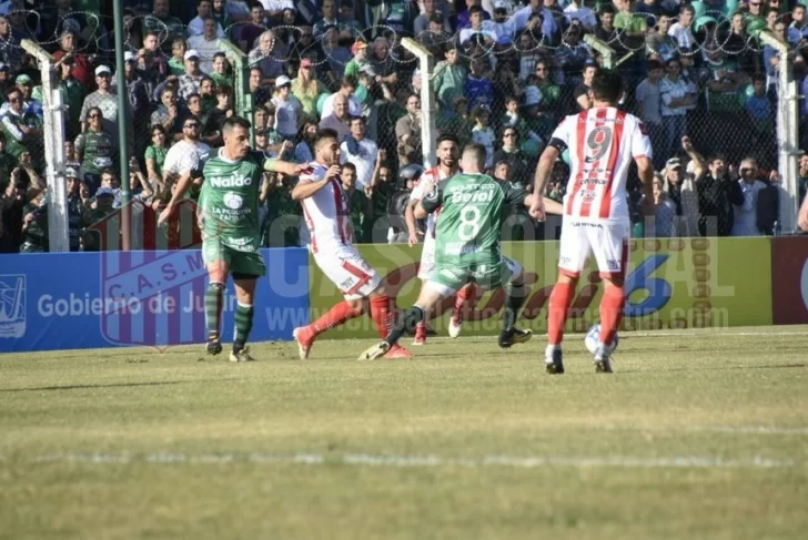 Sarmiento sacó ventaja en la primera final por el ascenso a la Superliga