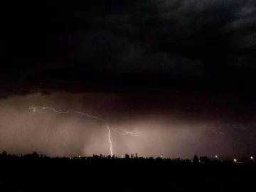 Sigue el alerta por tormentas fuertes para este miércoles