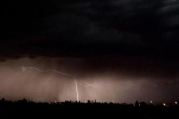 Sigue el alerta por tormentas fuertes para este miércoles