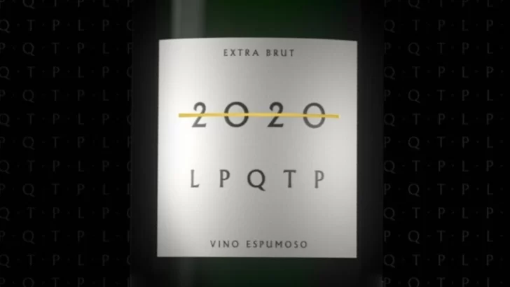 “LPQTP 2020”, el espumante mendocino que se hizo viral por su nombre