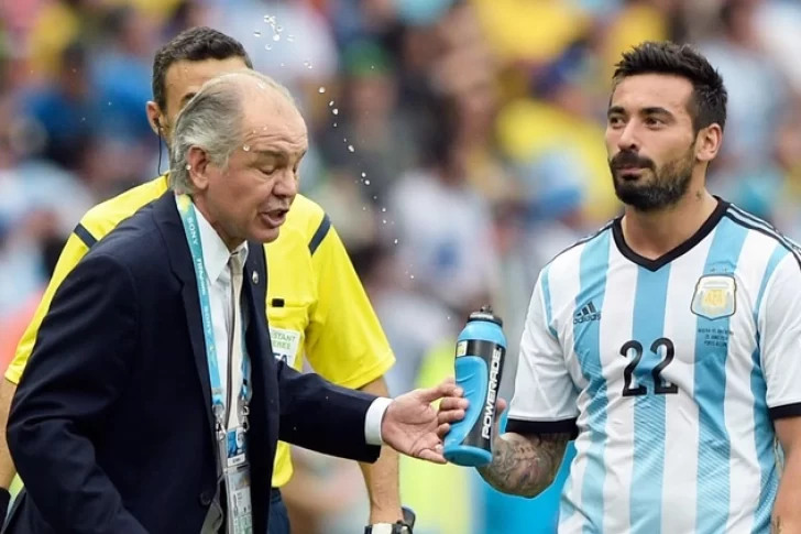 Sabella y Lavezzi, una relación especial en el Mundial de Brasil