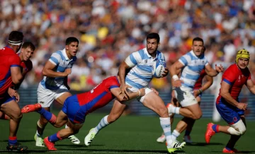 Los Pumas liquidaron Chile y sueñan con clasificarse a cuartos del Mundial