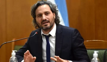 Santiago Cafiero: “Es necesario que se exprese el voto, porque si no vuelven ellos”