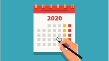 Para organizarse: ¿cuándo es el próximo feriado en 2020?