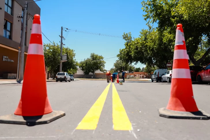 Una importante calle de Capital cambió el sentido de circulación