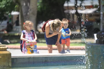 San Juan, una caldera: con 39.1º lideró el ránking nacional de temperaturas