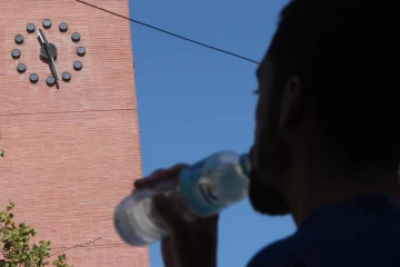 La ola de calor sigue presente y la máxima llegará hoy a los 40 grados