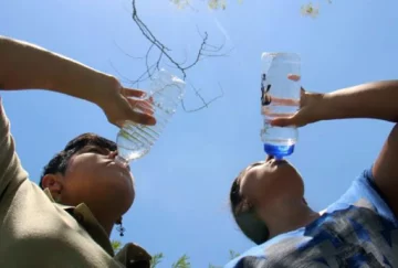 Protección Civil emitió un alerta por las altas temperaturas y recordó cómo cuidarse