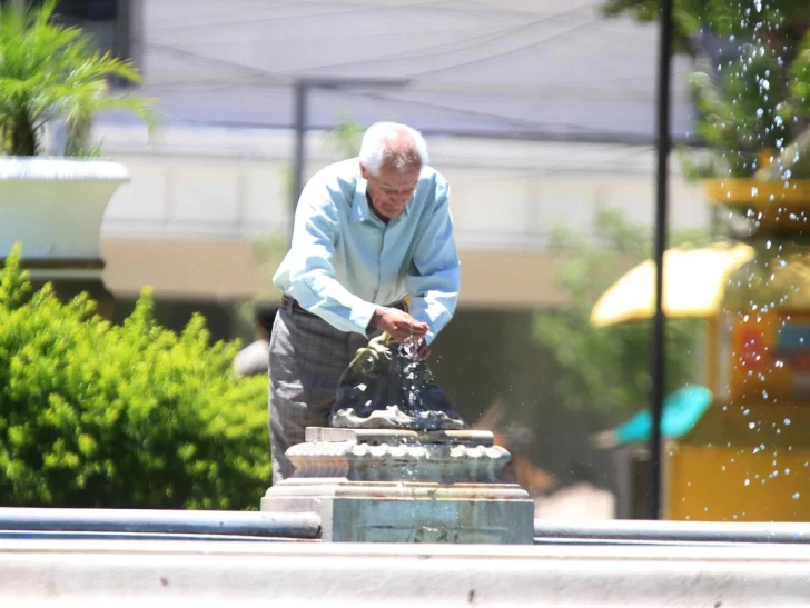 Con más de 42 grados, San Juan lideró el ranking de calor en el país