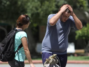 San Juan, la más caliente del país por tercer día consecutivo