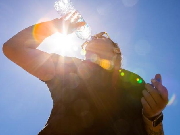 El pronóstico para el domingo indica otra jornada sin tregua del calor