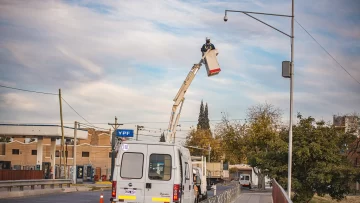 Instalan 22 cámaras de seguridad en la Circunvalación: en qué puntos estarán