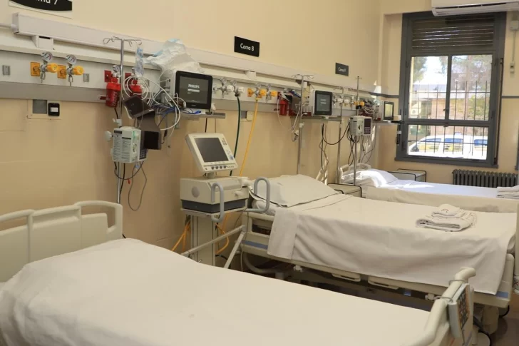 San Juan: el 40% de las camas de terapia intensiva están ocupadas por pacientes con coronavirus
