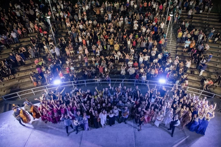 La Camerata vuelve a tocar bajo las estrellas