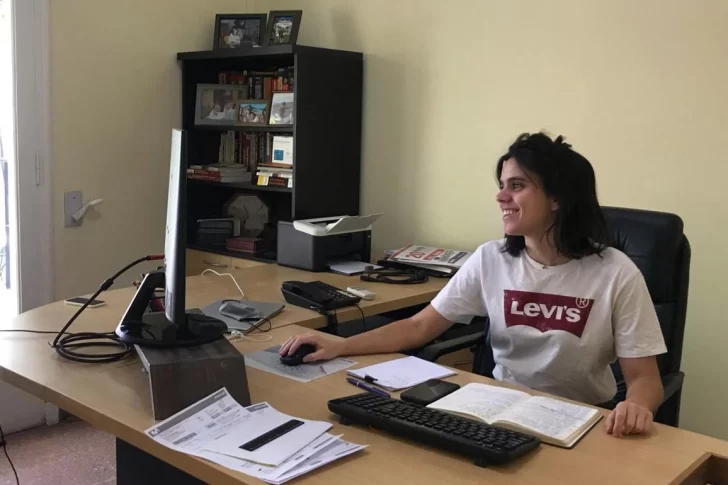 La app que creó una estudiante sanjuanina para evitar contagios de Covid en comercios y bares