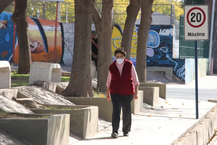 Cuáles son los protocolos y circuitos en cada departamento para las caminatas saludables