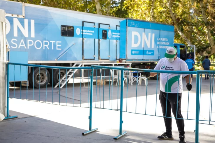 Último día del camión fábrica del DNI en el Parque de Mayo: lo que hay que saber