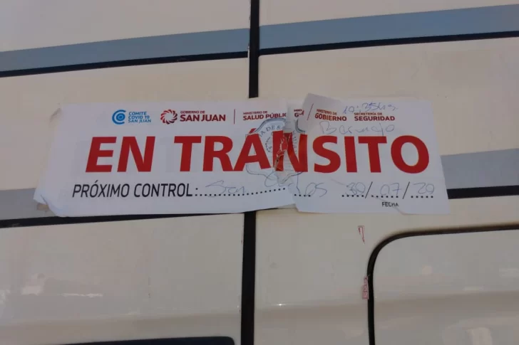 Los camioneros que rompieron la faja son de Tucumán y Salta: serán aislados 14 días
