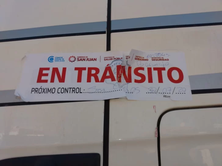 Los camioneros que rompieron la faja son de Tucumán y Salta: serán aislados 14 días