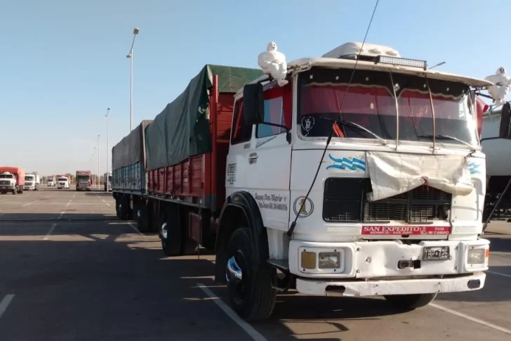 Covid-19 en San Juan: camionero llegó de Córdoba y recorrió 5 departamentos sin control