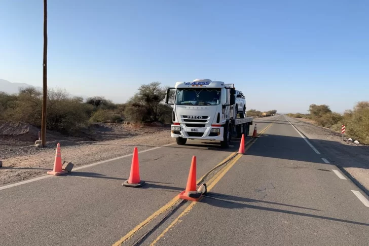 Chofer sanjuanino, varado en La Rioja por una orden de último momento: “No me dejan mover”