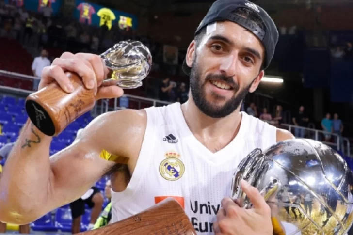 Facundo Campazzo es pretendido por Denver Nuggets