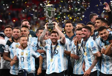 Argentina ganó, gustó y goleó frente a Italia para quedarse con la Finalissima