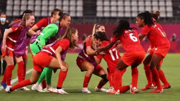 Canadá venció a Estados Unidos y se clasificó a la final de fútbol femenino