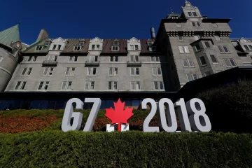 Macri ya está en Canadá para participar de la Cumbre del G-7 y reunirse con la jefa del FMI