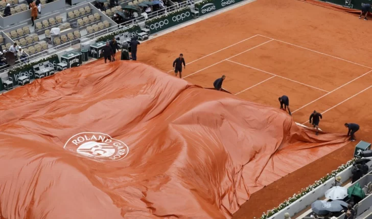 Postergan el inicio de Roland Garros por la crisis sanitaria que atraviesa Francia