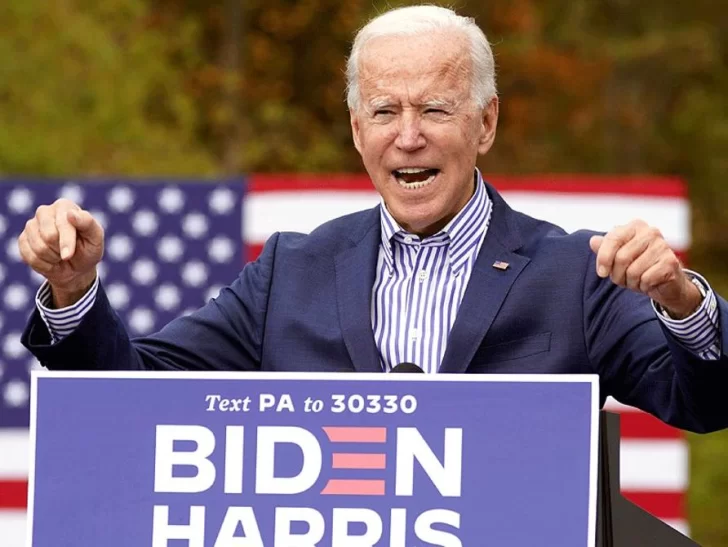 Joe Biden ganó en Michigan y necesita sólo uno de los cuatro estados todavía en disputa para ganar