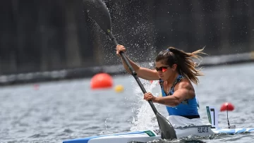 La electrizante definición del canotaje en la que Rojas logró por milésimas de segundos su boleto a la semifinal