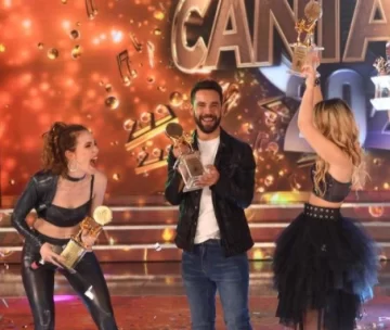 Agustín “Cachete” Sierra e Inbal Comedi son los campeones del “Cantando 2020”