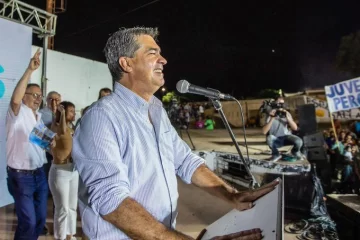 Capitanich citó la Biblia y pidió “convertir” a los “pecadores” que no los votaron