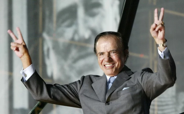 Murió Carlos Menem