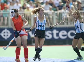 Carla Rebecchi le dijo adiós a Las Leonas