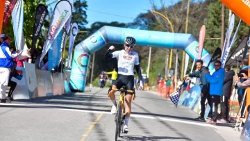 Carla Álvarez también puso arriba a San Juan en la Vuelta catamarqueña