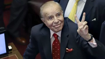 Menem fue absuelto en la causa por encubrimiento del atentado de la AMIA