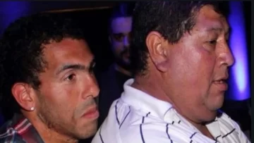 Falleció el padre de Carlos Tevez y no jugará frente a Newell’s