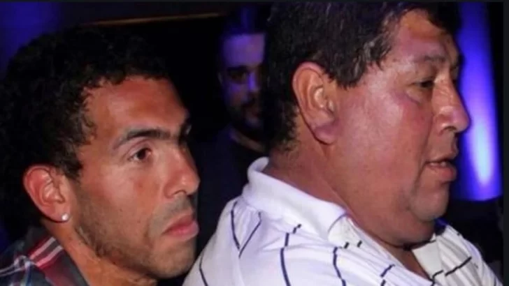 Falleció el padre de Carlos Tevez y no jugará frente a Newell’s