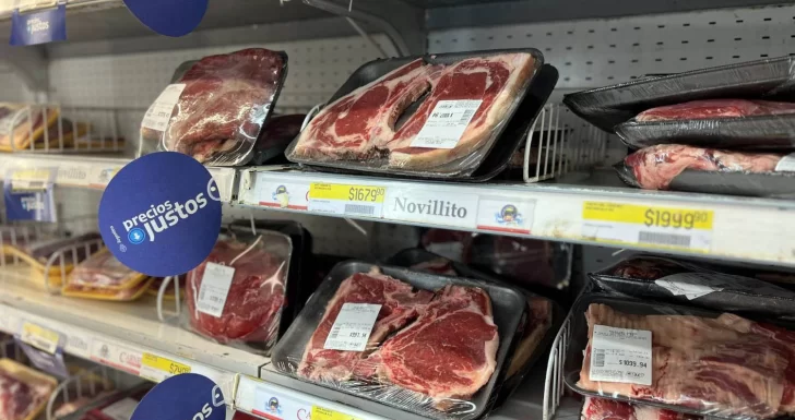 Actualizaron los precios de los siete cortes vacunos del programa Precios Justos