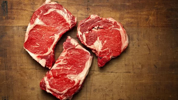 El consumo de carne vacuna cayó 3,5% en el primer trimestre del año