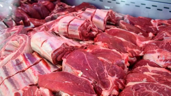 Desnudos ‘se envasan’ para protestar contra el consumo masivo de carne