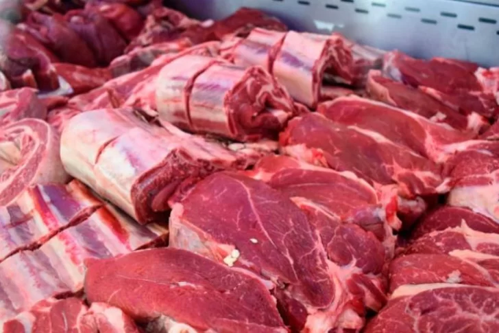 Desnudos ‘se envasan’ para protestar contra el consumo masivo de carne