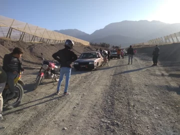 Una carrera de motos en plena pandemia terminó con 46 personas aprehendidas