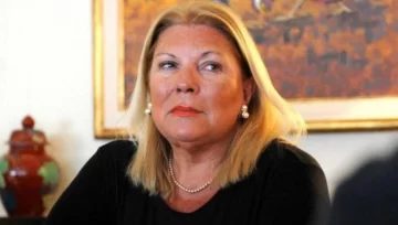 Carrió volvió a rechazar el juicio político contra el presidente: “Guarda que su reemplazo es Cristina”