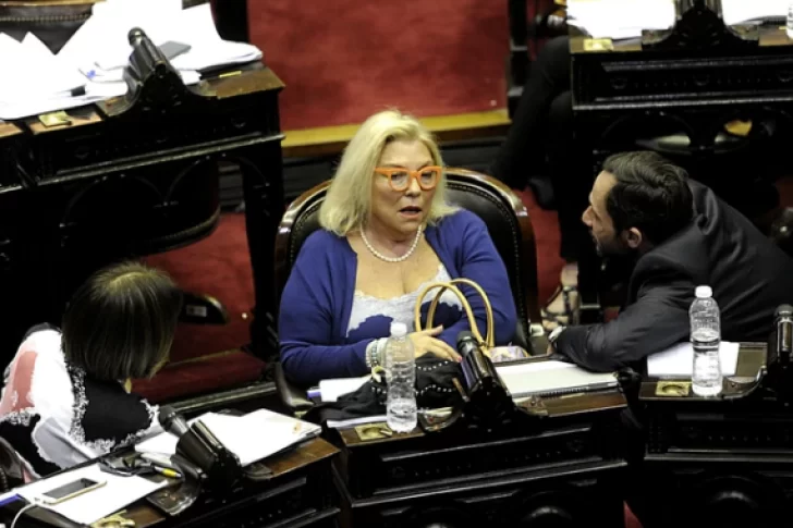 Carrió criticó la ley de Emergencia Económica: “Se autoriza la dictadura por seis meses”