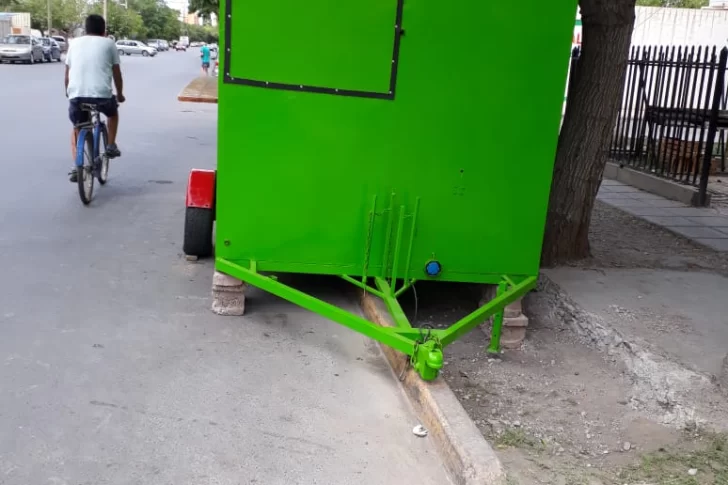 Se le desprendió un carro en plena Circunvalación y generó caos vehicular