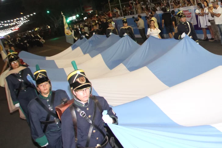 Una noche en la que se respiró Patria