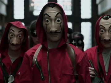 “La casa de papel” resumió el 2020 con un video que se volvió viral